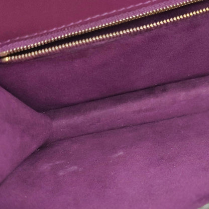 Louis Vuitton Monceau Patent Leather S-lock Crossbody Shoulder Bag 127840200660