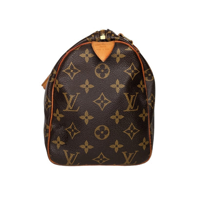 Louis Vuitton Vintage Monogram Canvas Speedy 25 Bag