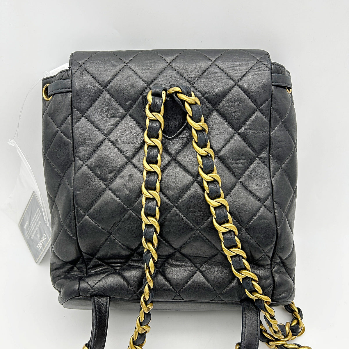 Chanel Quilted Duma Backpack - Brown Backpacks, Handbags ch33347cc