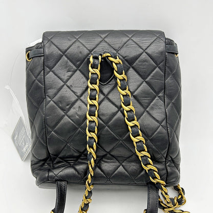 Chanel Quilted Duma Backpack - Brown Backpacks, Handbags ch33347cc