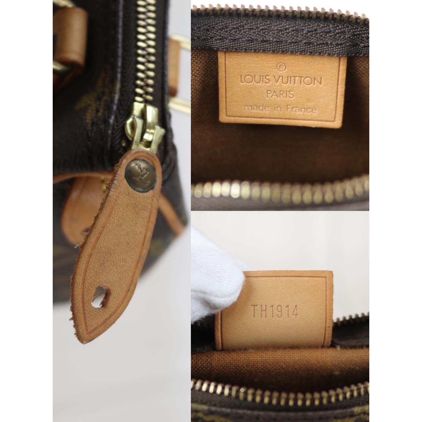 Rank AB ｜ LV Monogram Mini Speedy Handbag ｜081404