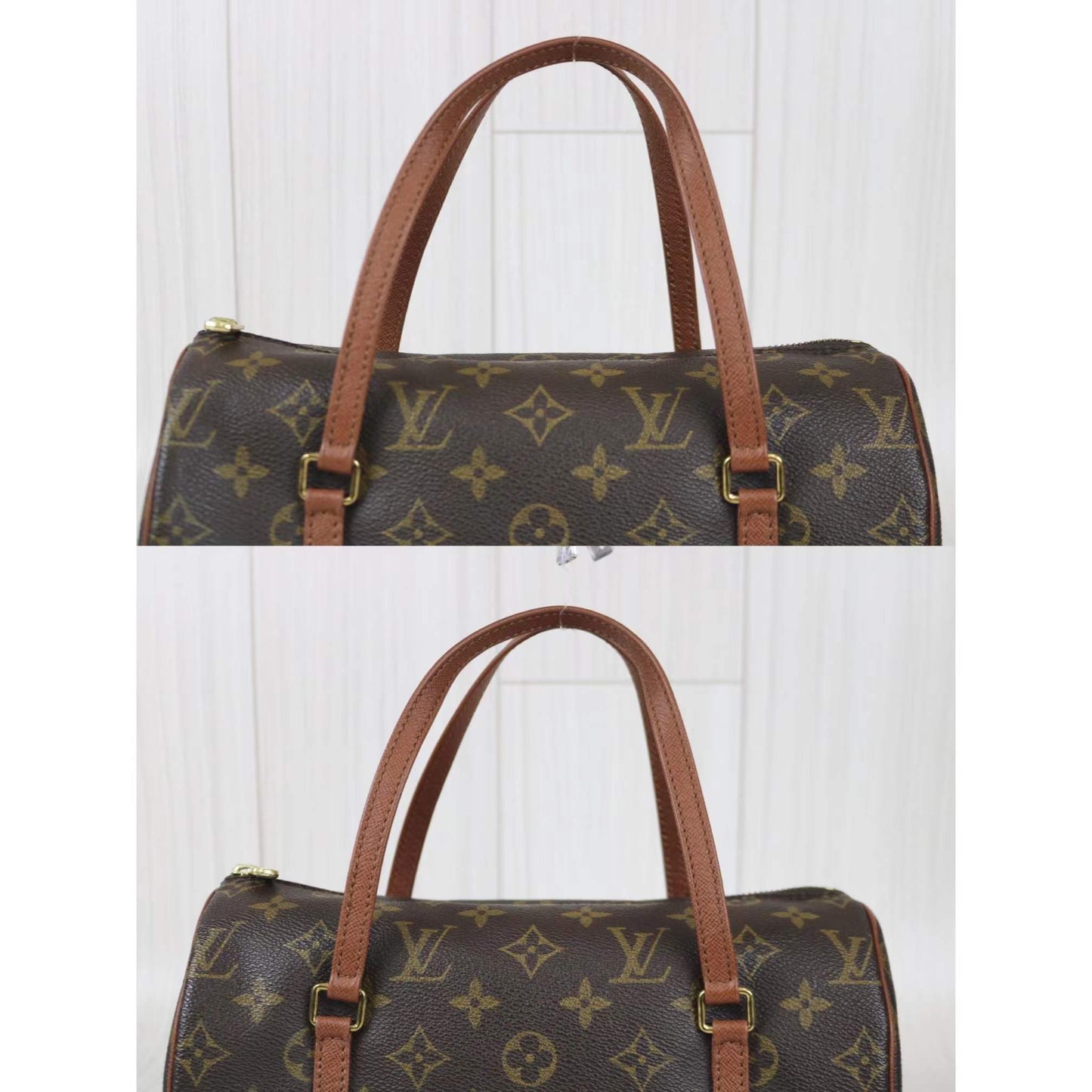 Rank A ｜  LV Monogram Papillon 26 Handbag ｜011321