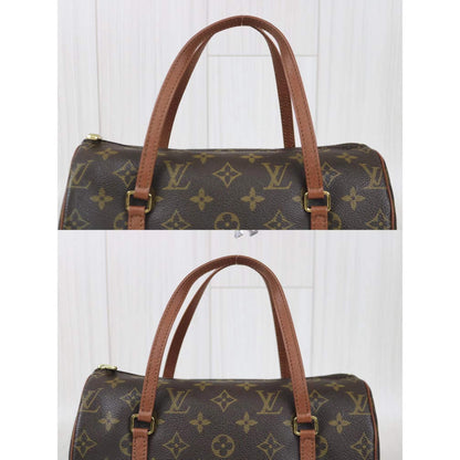 Rank A ｜  LV Monogram Papillon 26 Handbag ｜011321