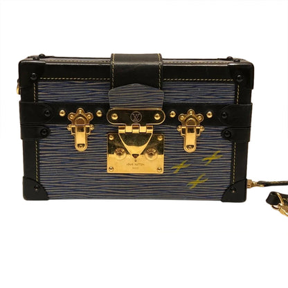 Louis-Vuitton Petite Malle Trunk Chest Bag