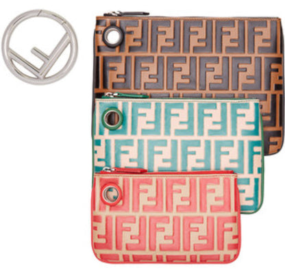 Fendi Triplette FF Pouch