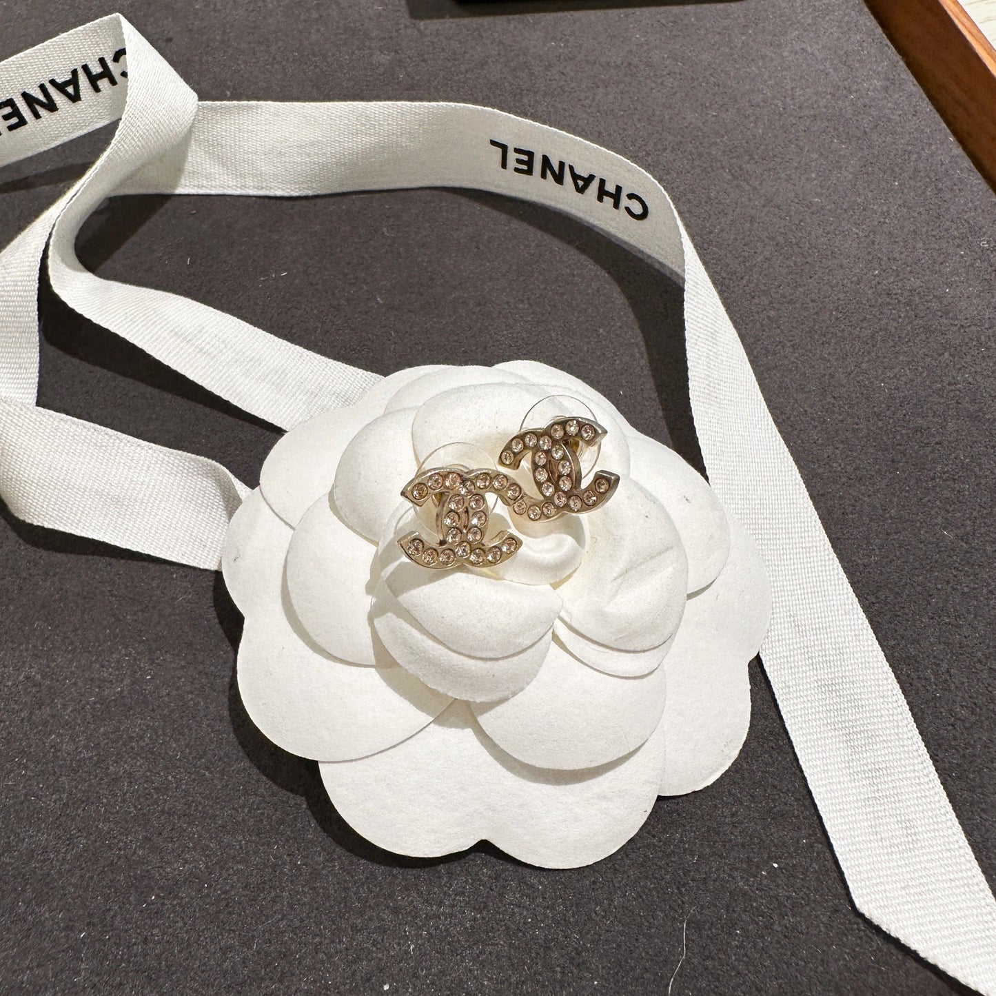 Chanel vintage earrings