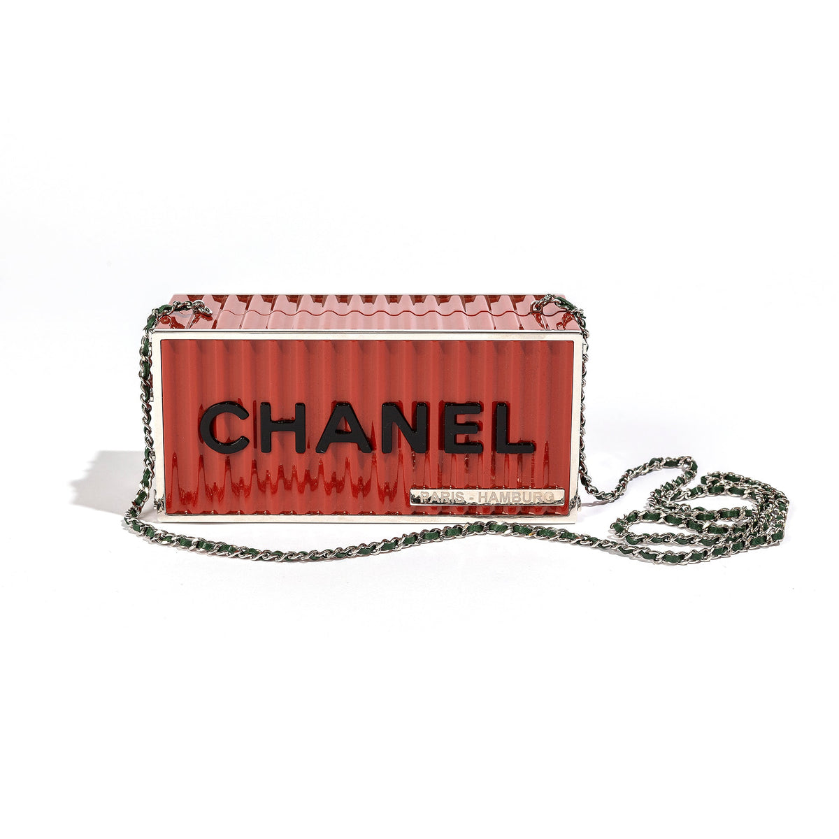 Paris Hamburg Container Minaudière Clutch Bag 2017