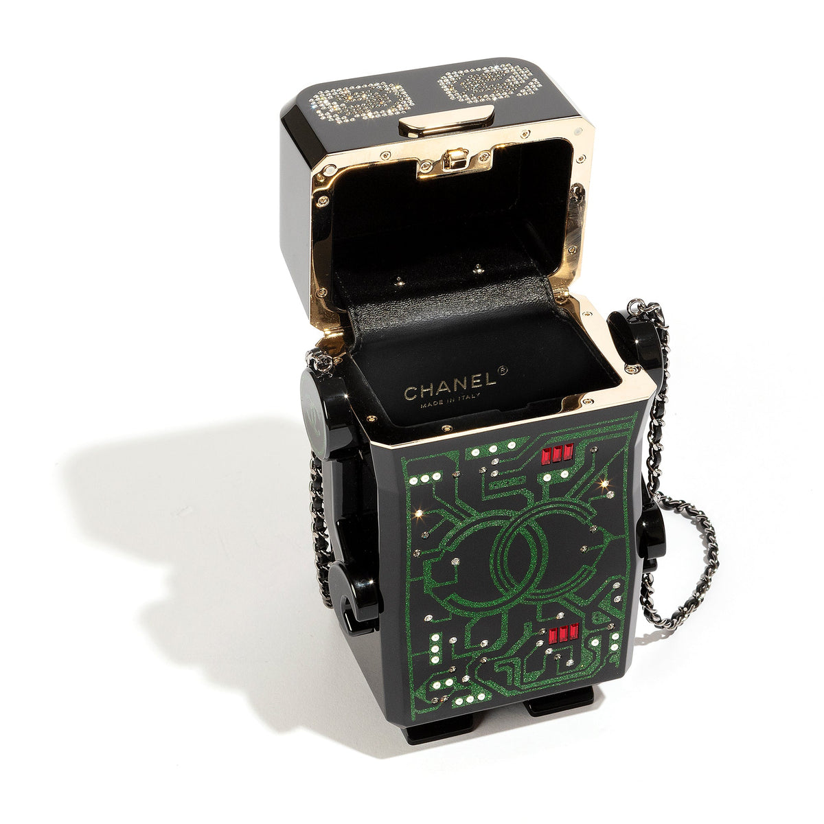 Robot Minaudière Clutch Bag 2016