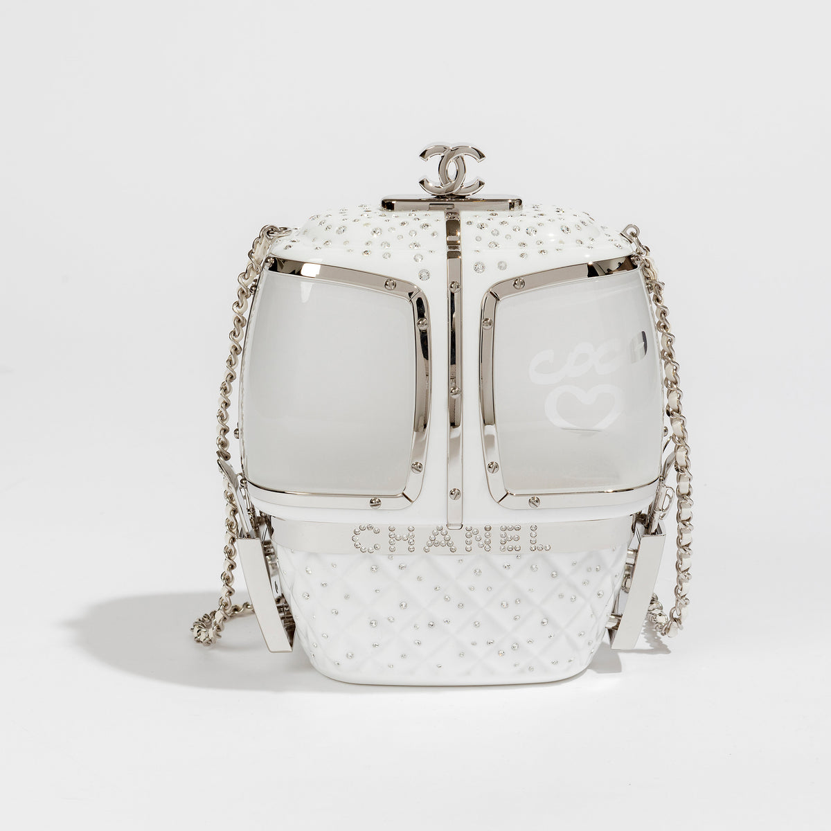 Gondola Lift Minaudière Clutch Bag 2019