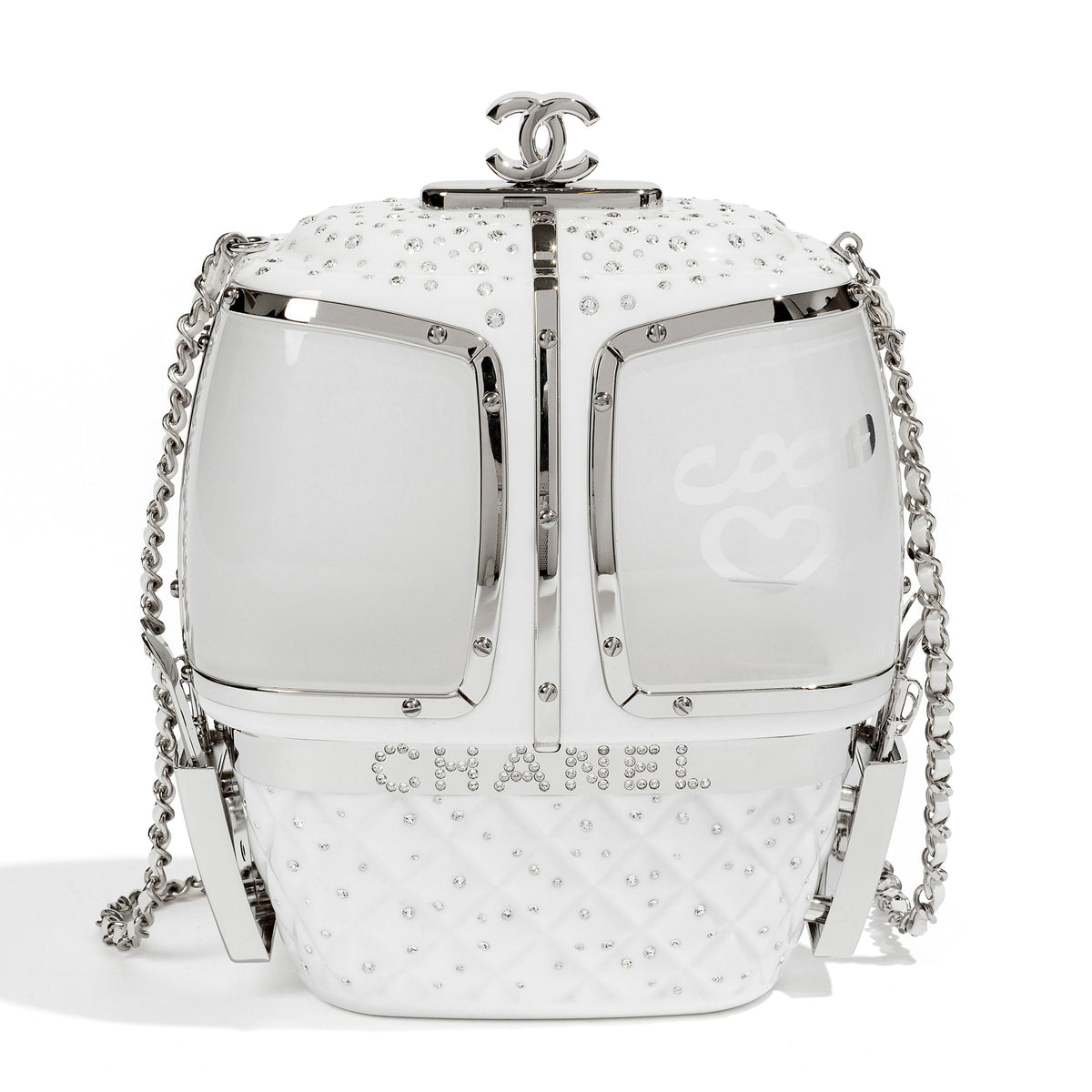 Gondola Lift Minaudière Clutch Bag 2019