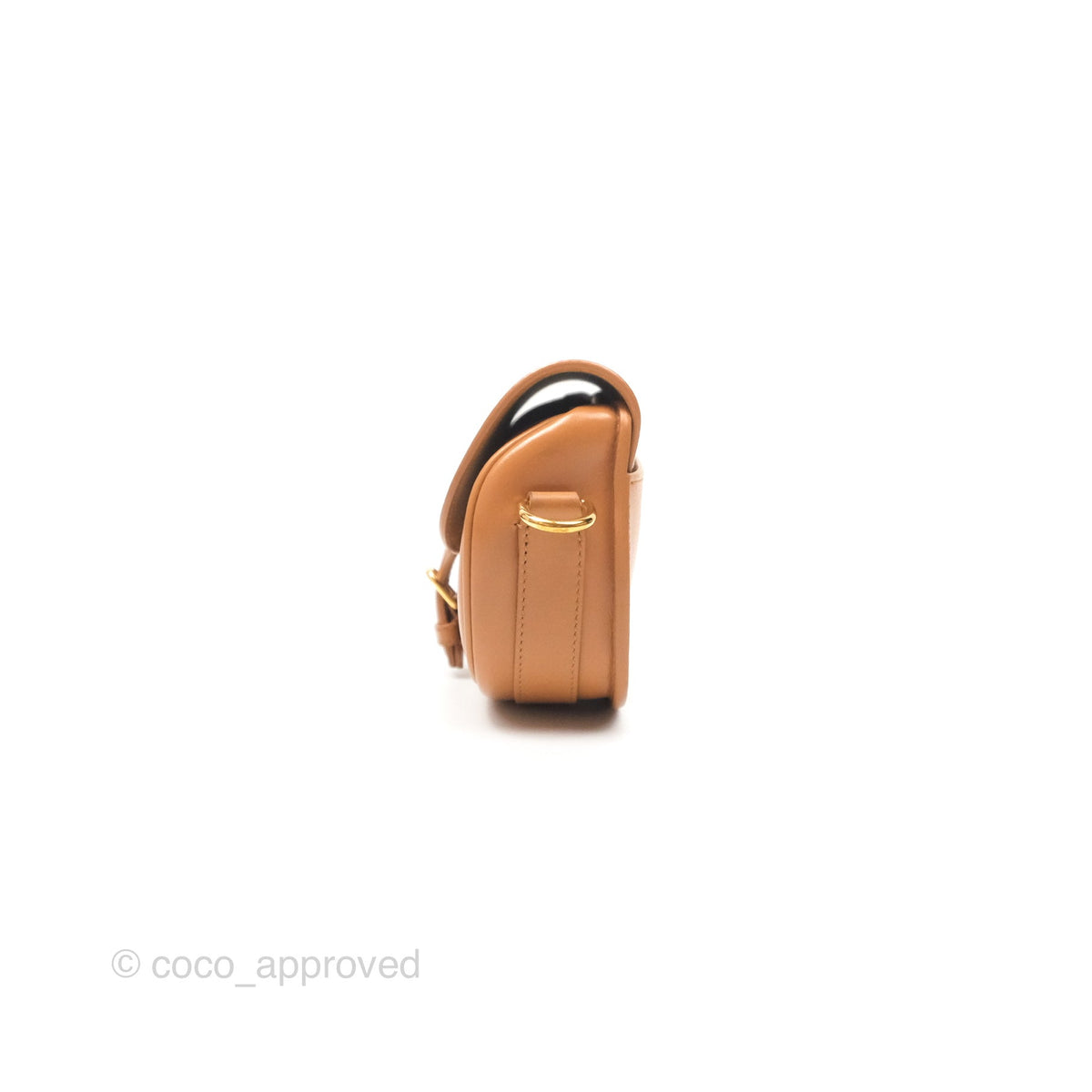 Christian Dior Bobby East-West Bag Calfskin Camel