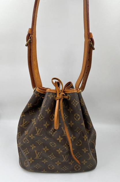 Louis Vuitton Petit Noé Bag