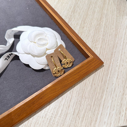 Chanel vintage earrings