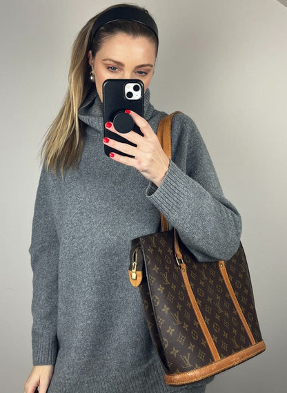 Louis Vuitton Babylone Tote Bag