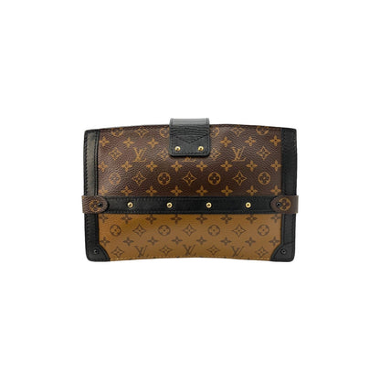Louis Vuitton Reverse Monogram Trunk Clutch
