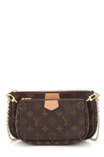 Louis Vuitton Monogram Canvas Multi Pochette Handbag