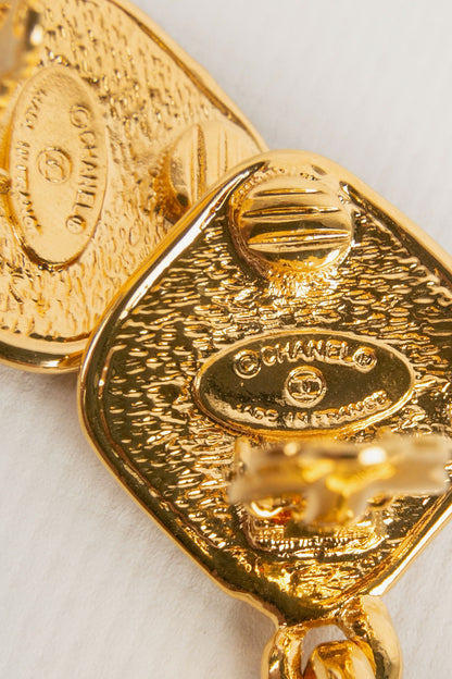 Boucles d'oreilles Chanel