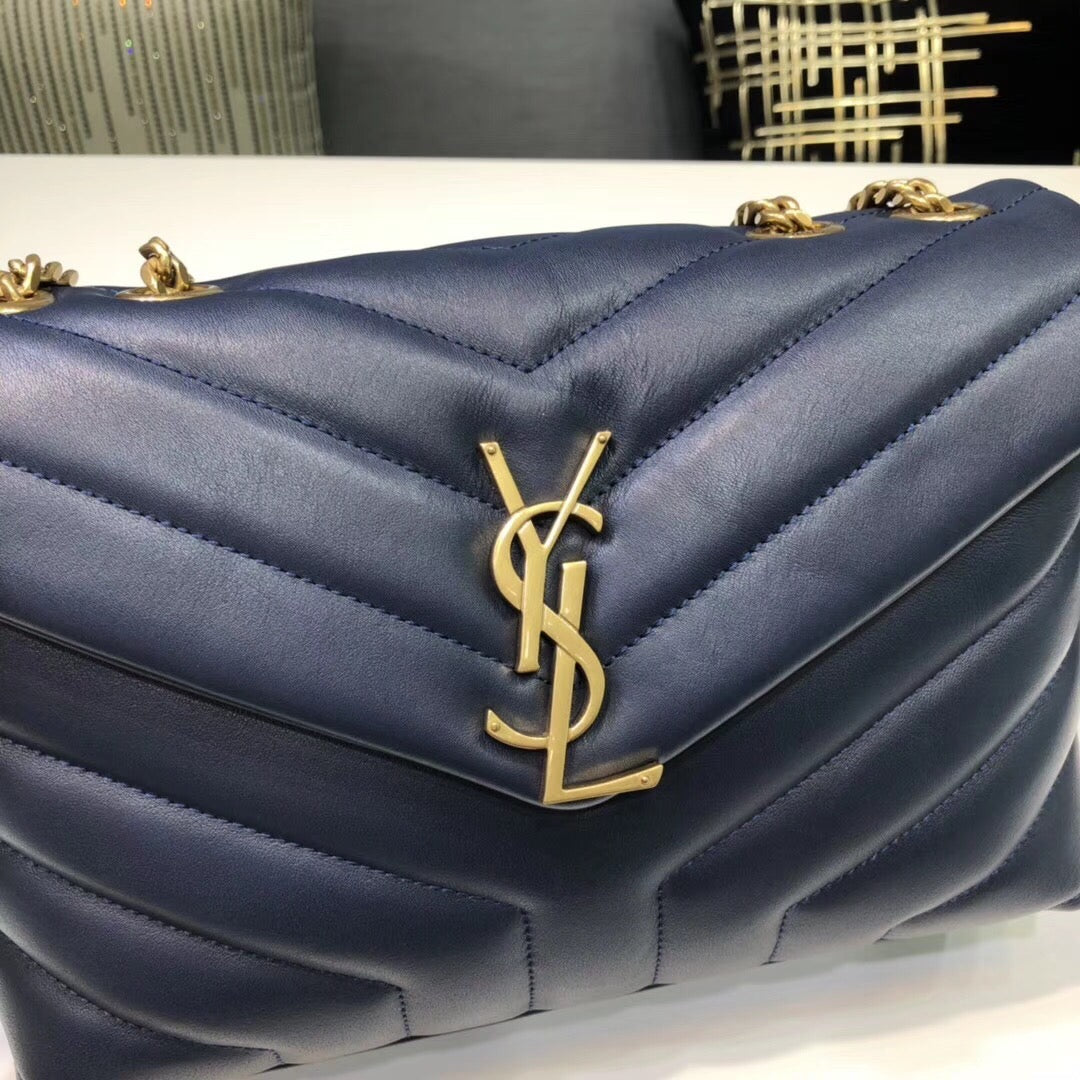 Yves Saint Laurent Loulou Small Chain Bag