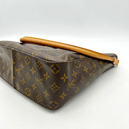 LOUIS VUITTON Monogram Looping GM  AF836
