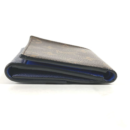 Louis Vuitton blue  Monogram Wallet (Bi-Fold)