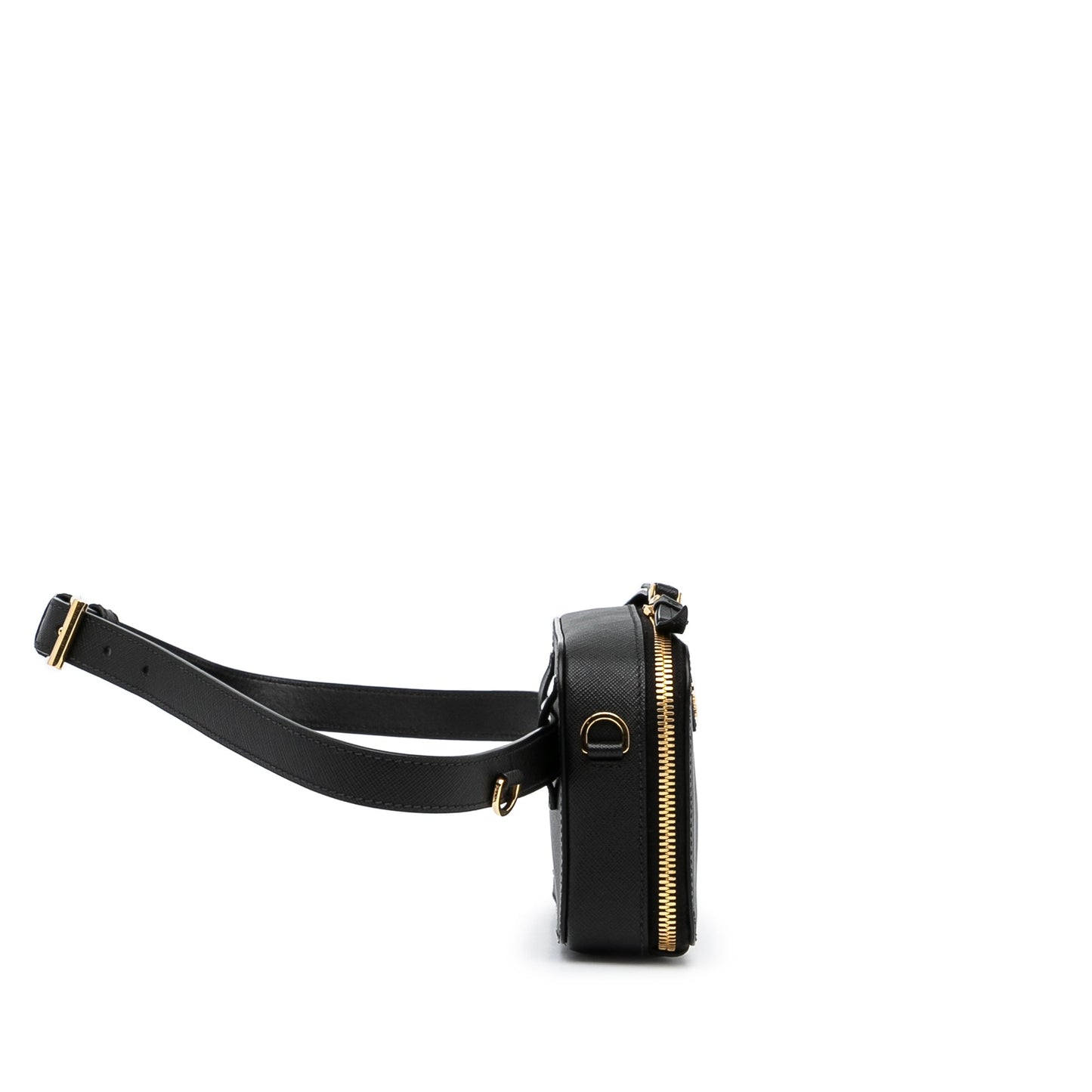 Prada Belt Bag Black Saffiano