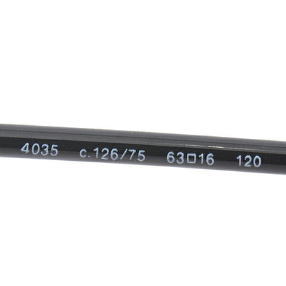 Chanel Sunglasses Square Frameless Red