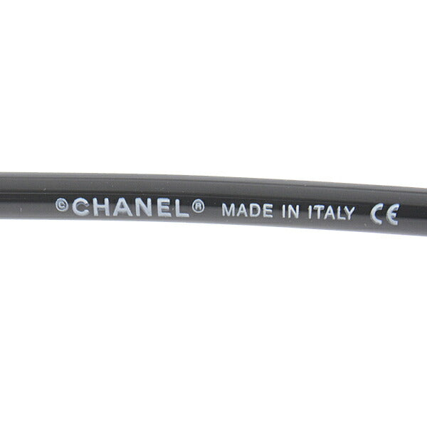 Chanel Sunglasses Square Frameless Red