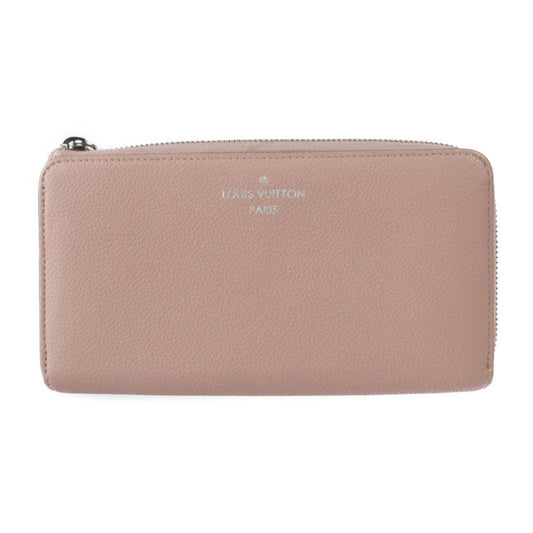 Louis Vuitton Pink Leather Portefeuille com√®te wallet accessories