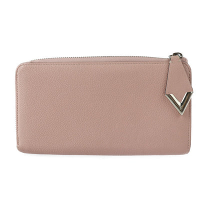 Louis Vuitton Pink Leather Portefeuille com√®te wallet accessories