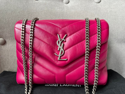 Yves Saint Laurent (YSL) Pink Small Lou