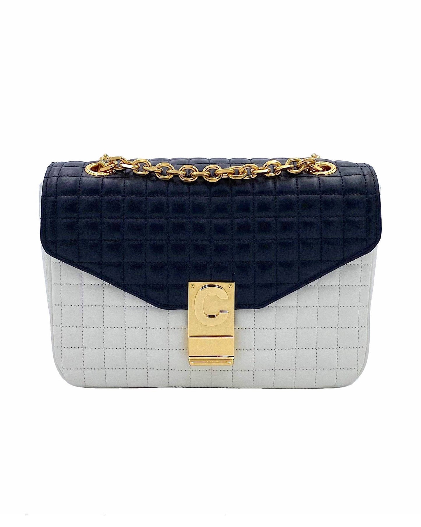 Celine C Shoulder Bag