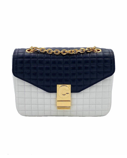 Celine C Shoulder Bag