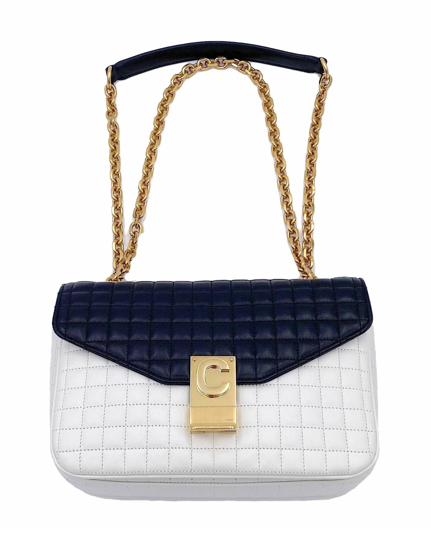 Celine C Shoulder Bag