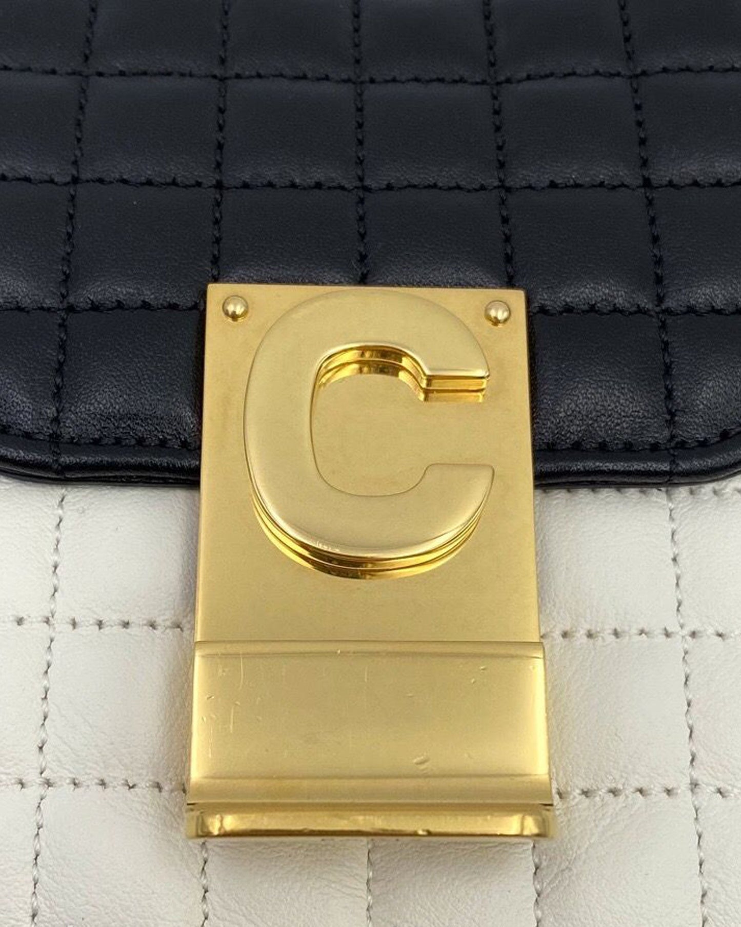 Celine C Shoulder Bag