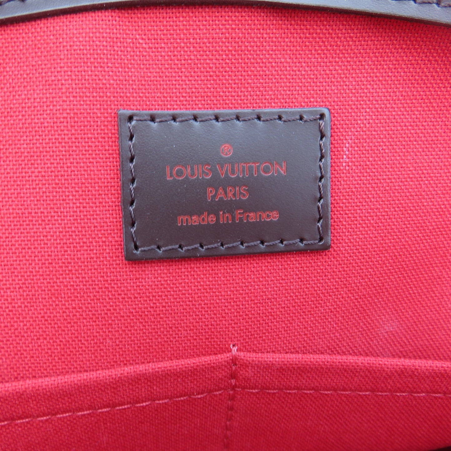 Louis-Vuitton Verona MM in Damier Ebene
