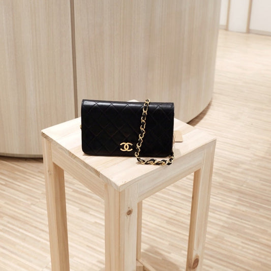 Chanel Vintage mini woc flap bag