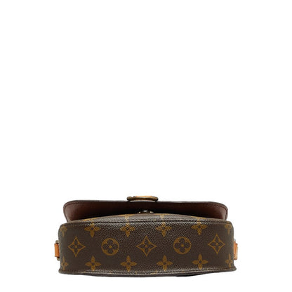 Louis Vuitton Monogram Mini Sankru Shoulder Bag M51244 Brown PVC Leather  Louis Vuitton