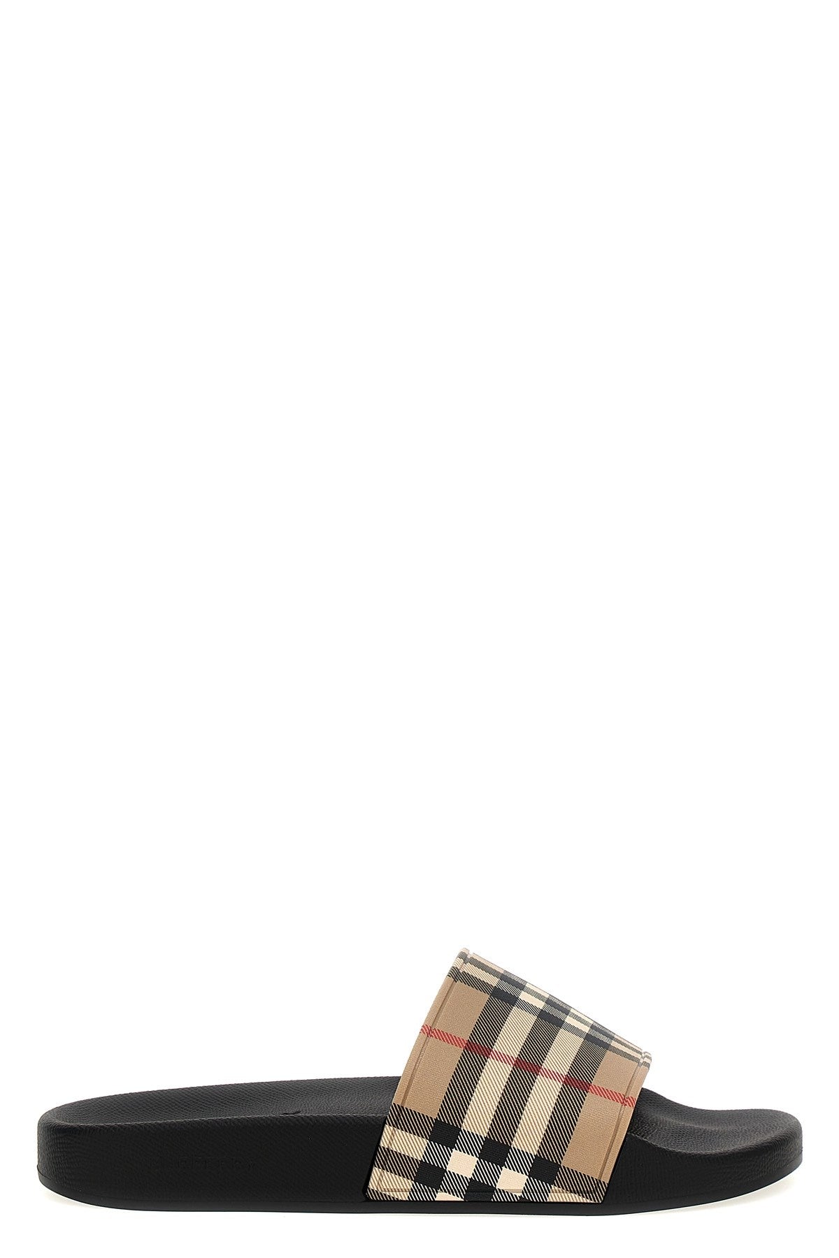 Burberry Women Slide Check