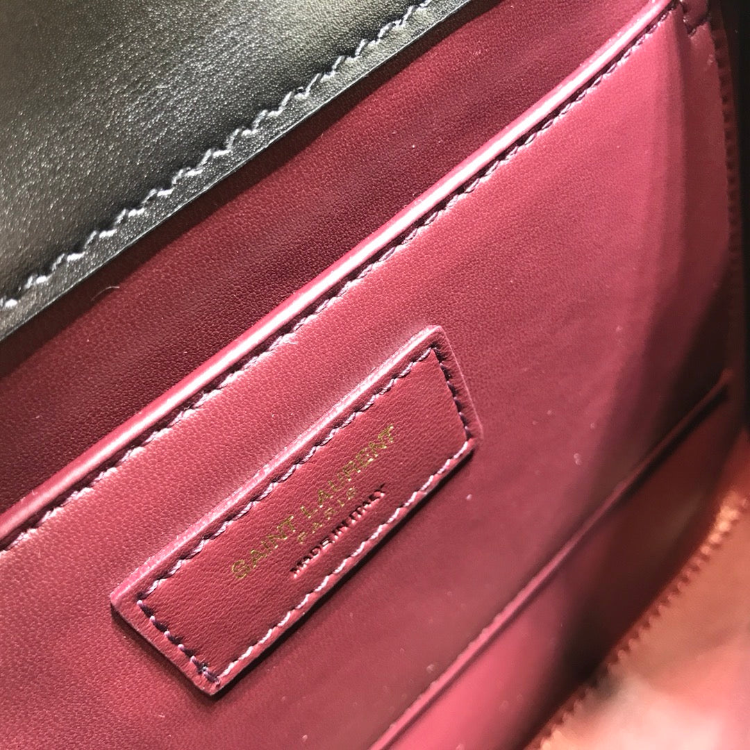 Yves Saint Laurent Cassandra Medium Top Handle Bag