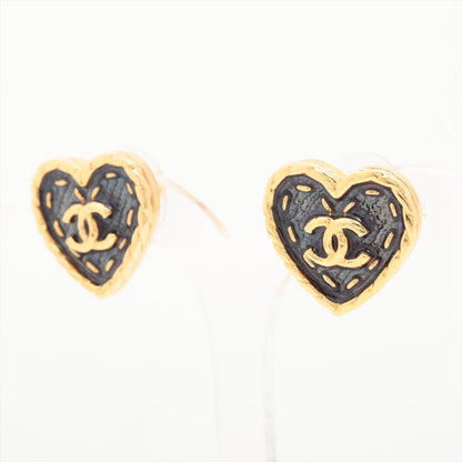 Chanel Coco Heart I24P Ear Rings for both ears