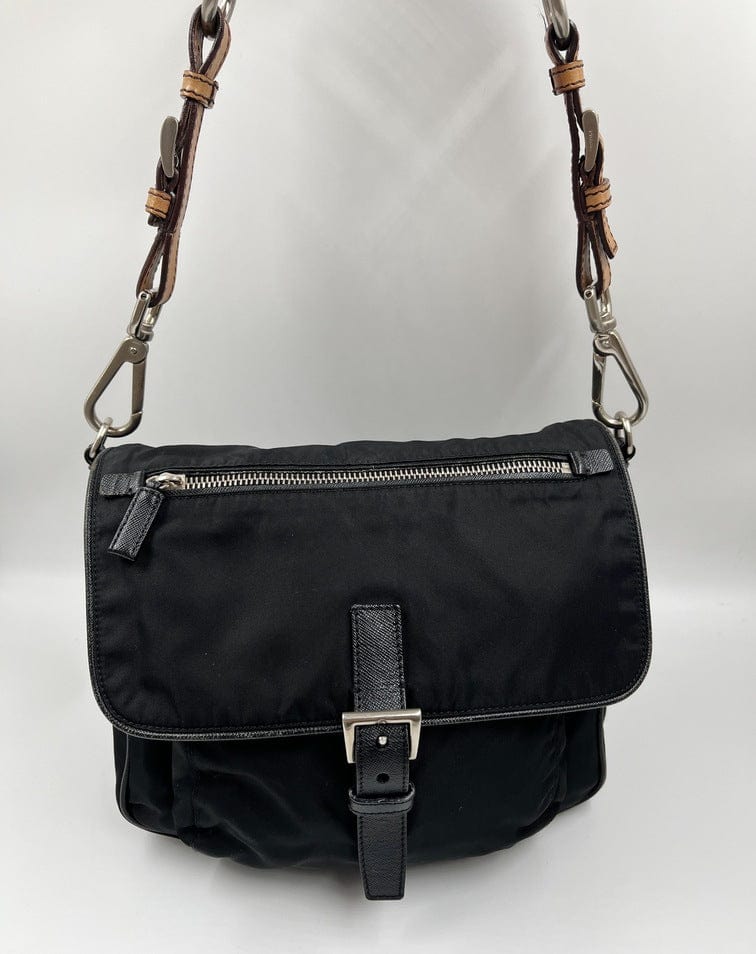 Prada Nylon Shoulder Bag