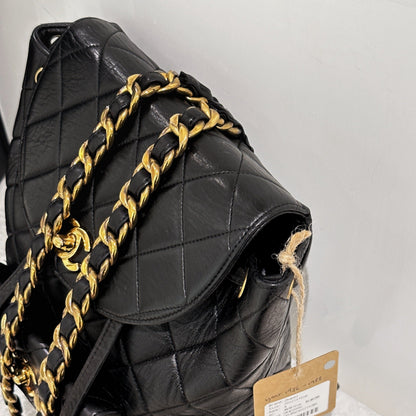 Chanel vintage duma backpack