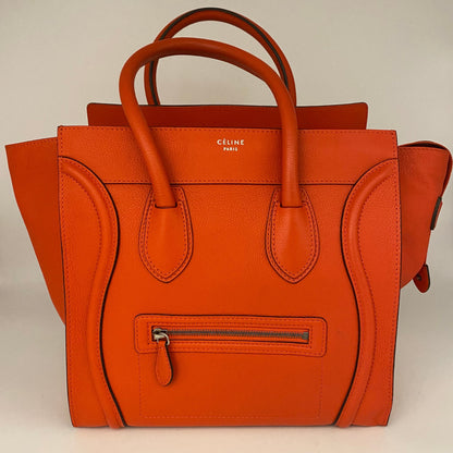 Celine Nano Luggage Bag