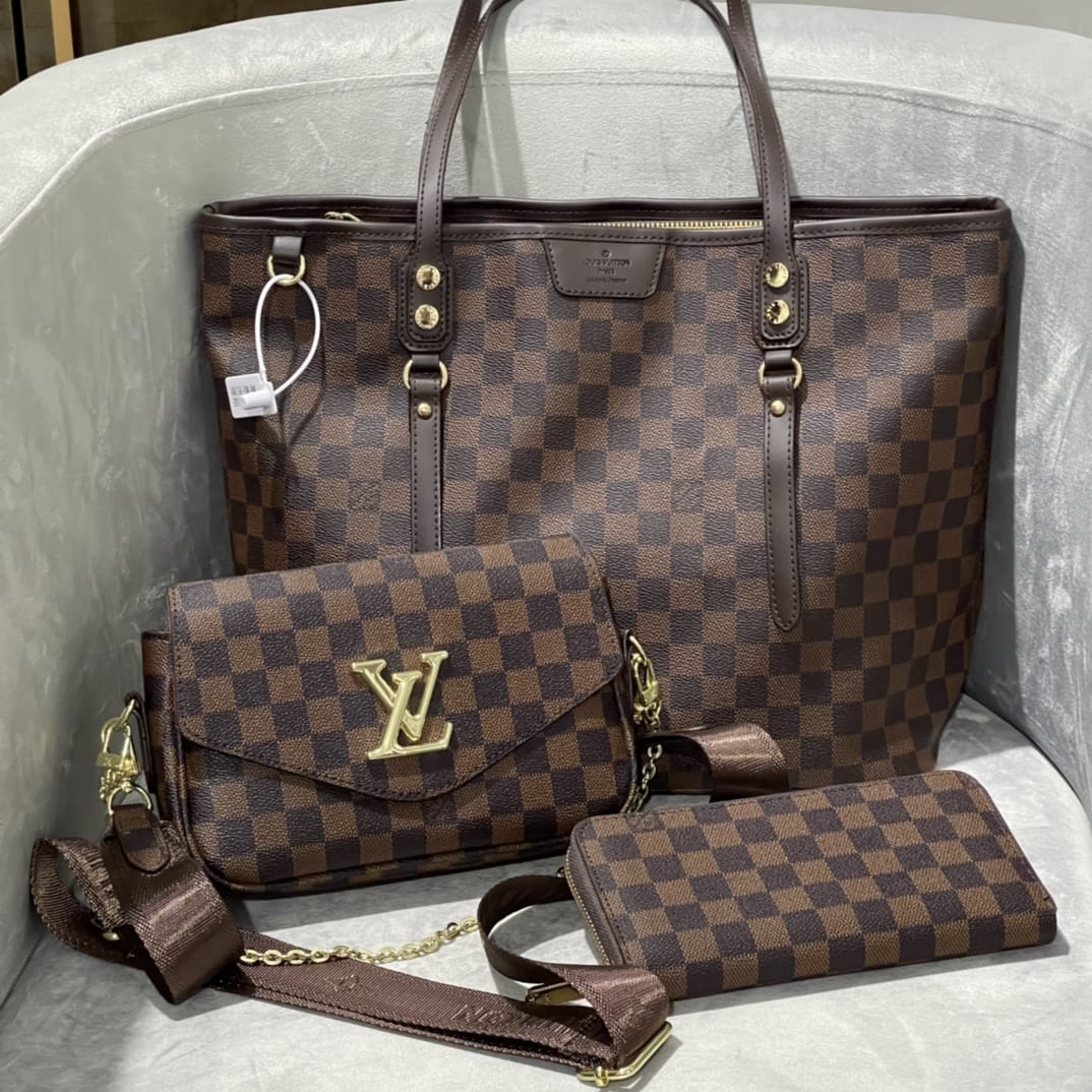 Louis Vuitton Tote Handbag Sets