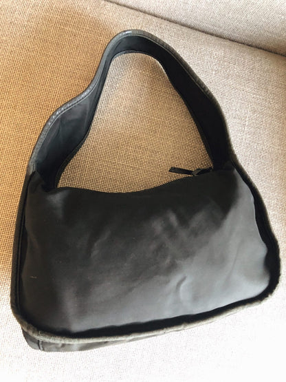 Prada Nylon Black Shoulder Bag