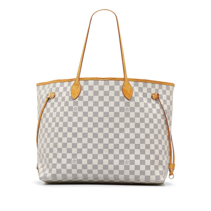 Louis Vuitton Neverfull GM Damier Azur Canvas