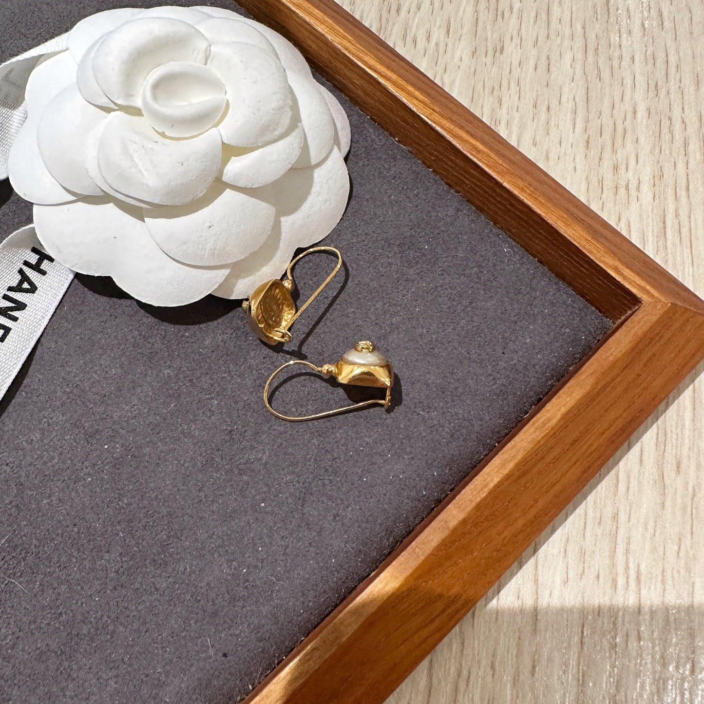 Chanel vintage earrings