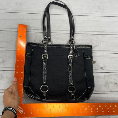 Handbag Designer By Coach, Size: Medium