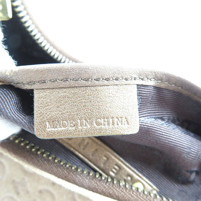 CELINE Handbag Suede mocha Women Used