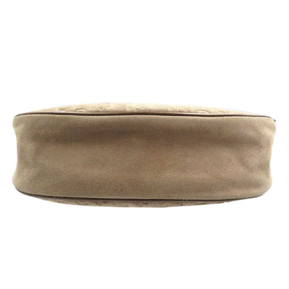 CELINE Handbag Suede mocha Women Used